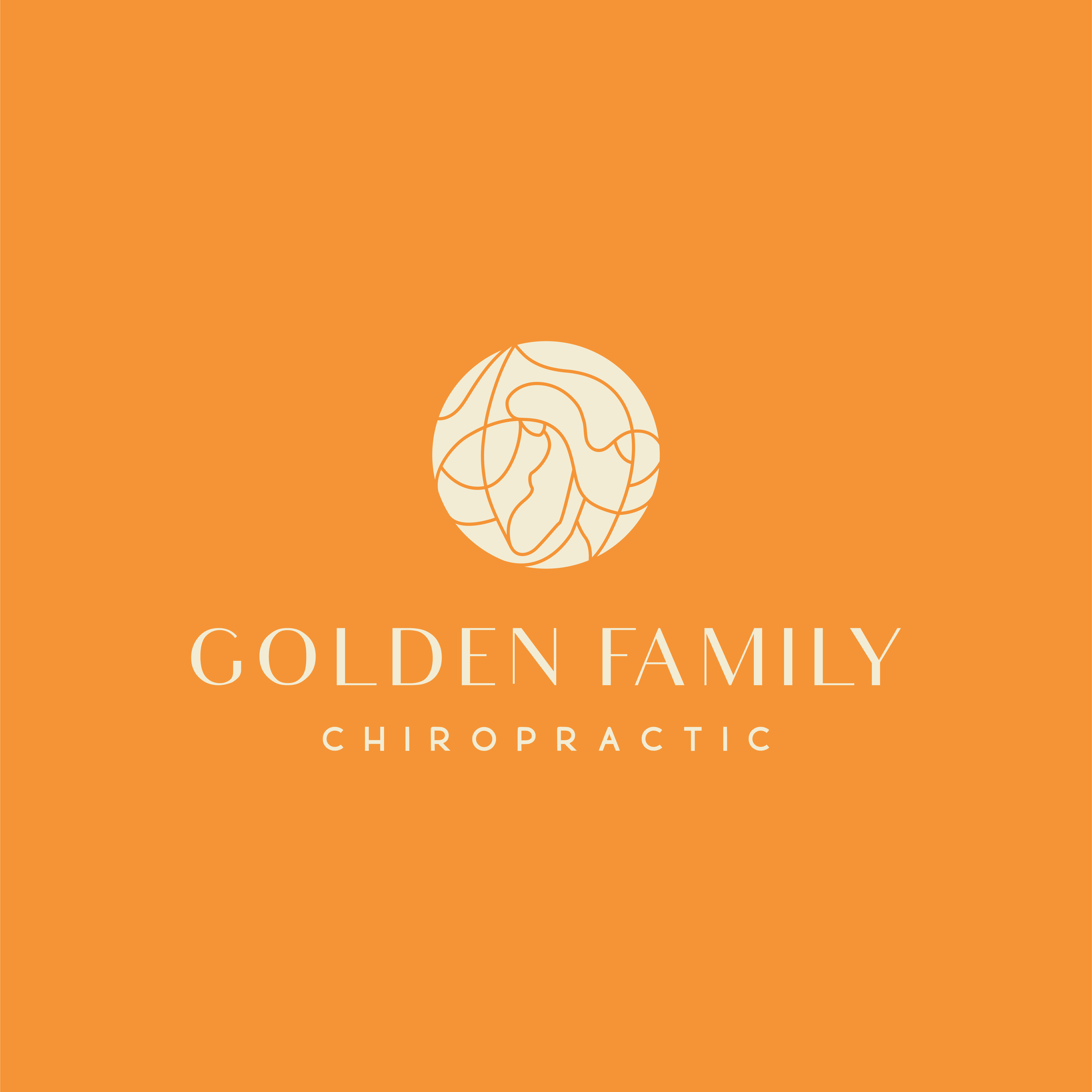 Golden Family Chiropractic logo