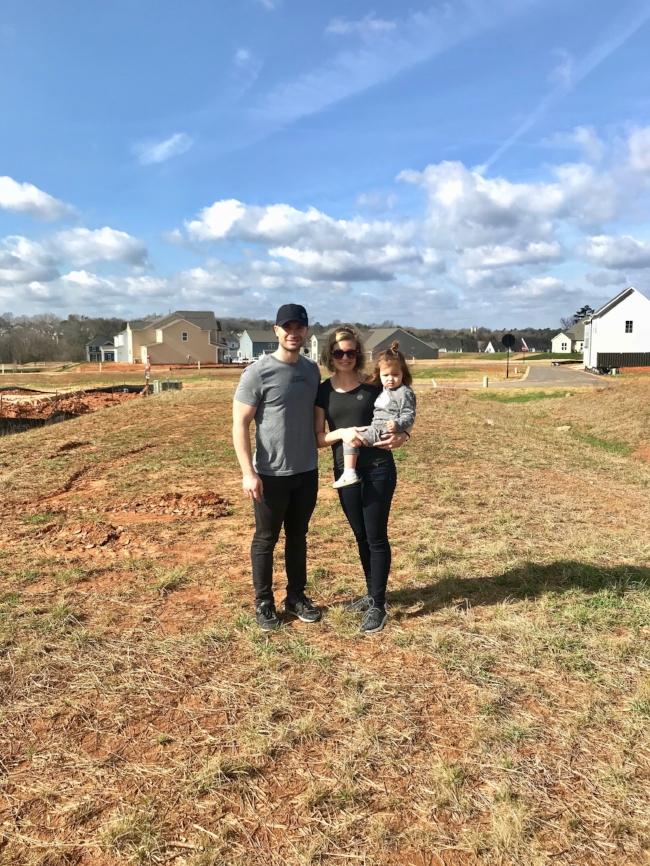 Our "Planted" house will be ready in July!!