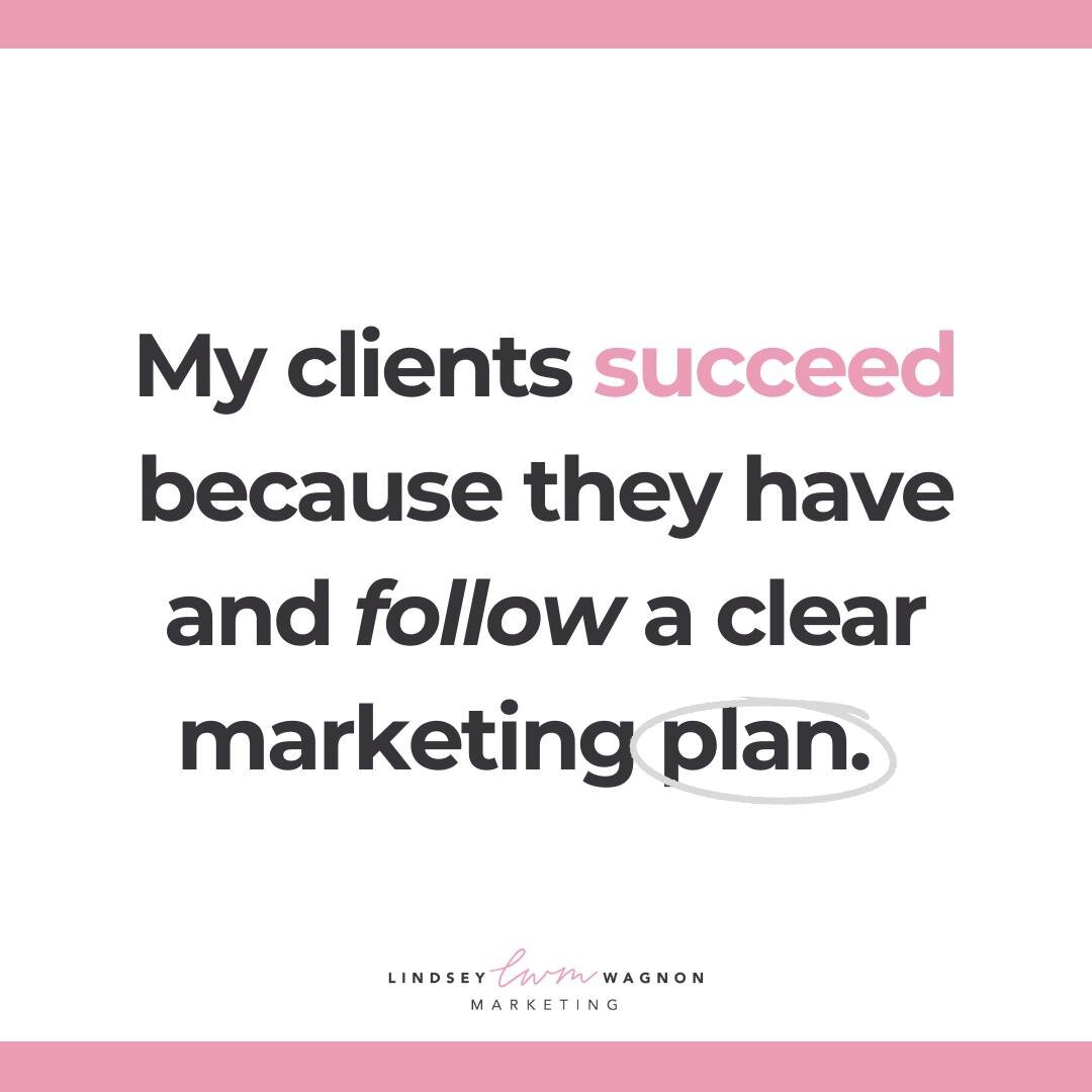 Show me your plan, and I'll tell you how successful your marketing is going to be.

I was in a client brainstorm just yesterday talking about business goals for the next year. Planning ahead and planning well are at the very core of excellent marketi